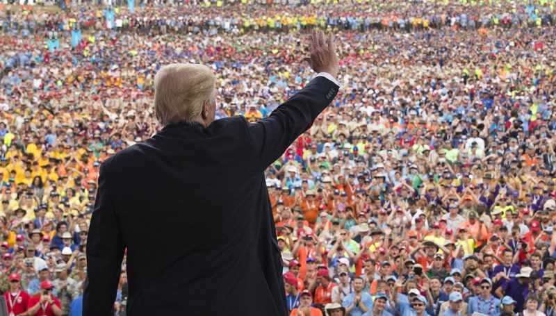 Boy Scouts postpone National Jamboree in West Virginia due to pandemic